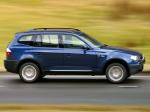 BMW X3 2.5i 2003 года (UK)